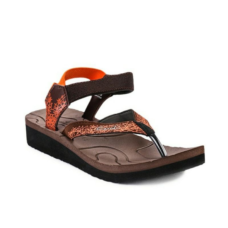 Sepatu sandal wanita carvil size 38