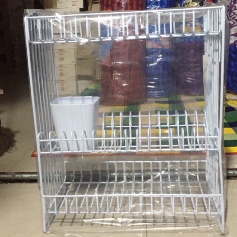 Rak Piring Susun 3 Modelline Rak Kitchen Set