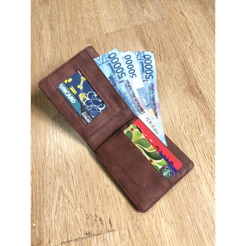 DOMPET PRIA LIPAT DOMPET LIPAT DOMPET KARTU DOMPET PRIA SINTETIS DOMPET MURAH MERIAH DOMPET DISTRO