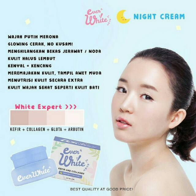 Everwhite Be Bright Night Cream