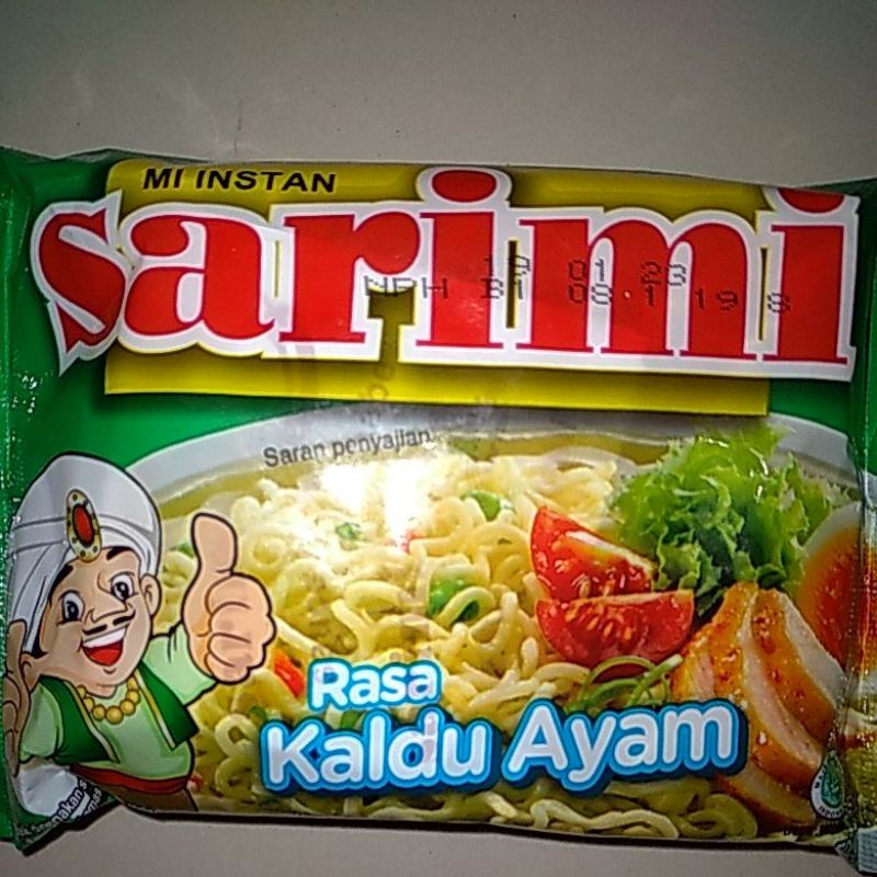 Hijau Kaldu Ayam Sarimi Kaldu Ayam 70gr