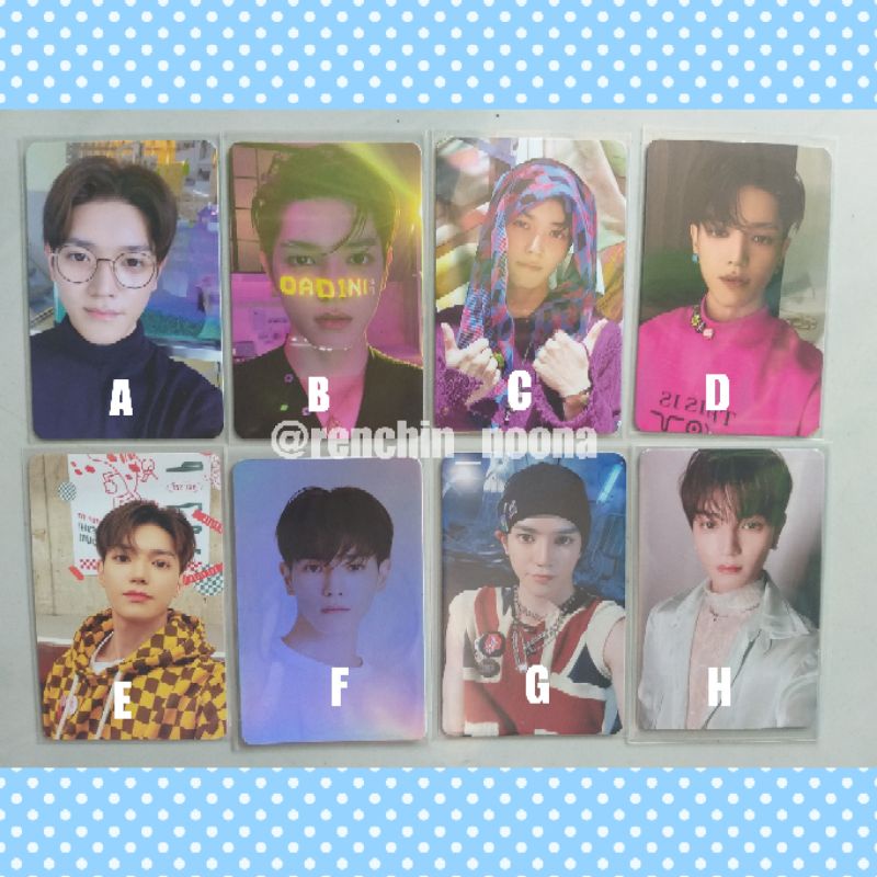 PC TAEYONG [STICKER MD STICKER CHATARSIS SG22 BENE ALADIN JEWEL UNIVERSE PB UNIVERSE]