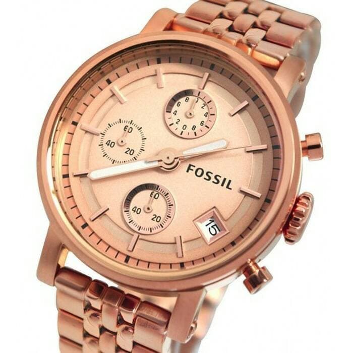 Terlaris Jam Tangan Wanita Merk Fossil Type ES 3380