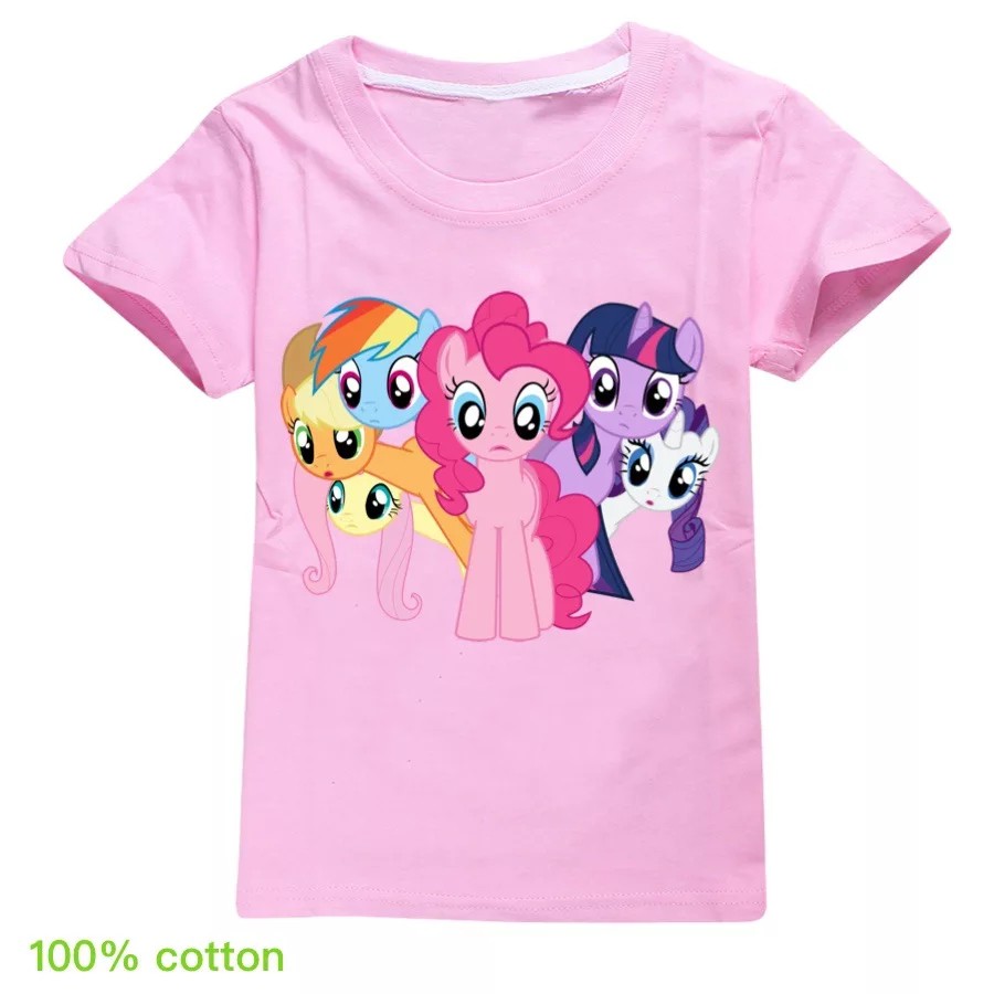 BAJU KAOS ANAK CEWE UNICORN KEKINIAN COD