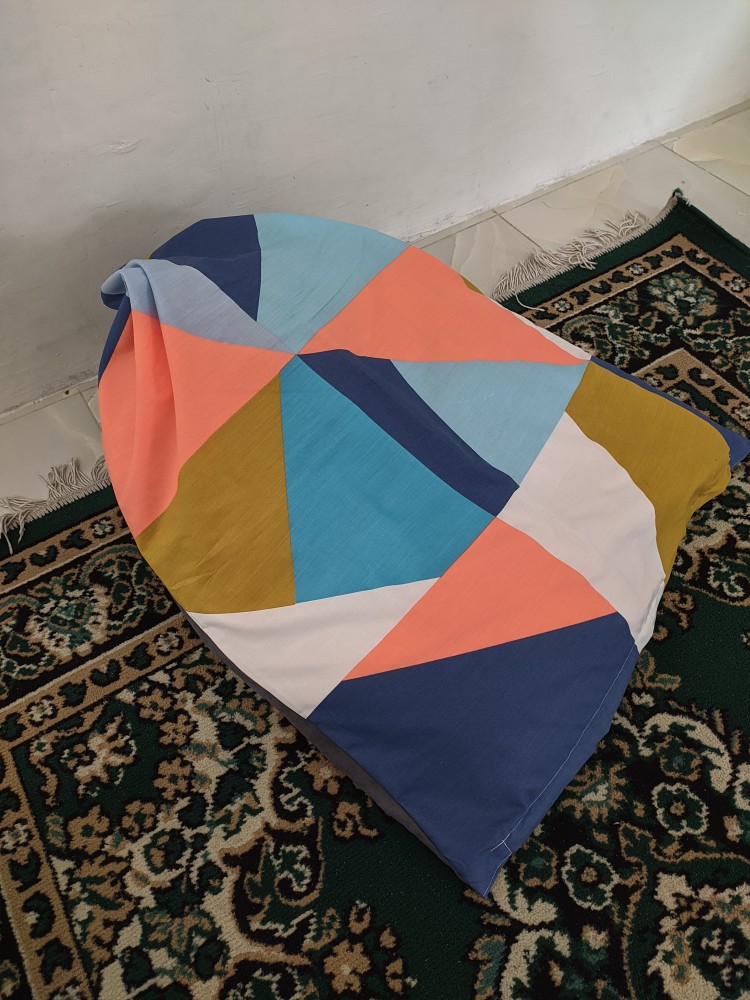 Cover Bean Bag Jukung Ukuran S
