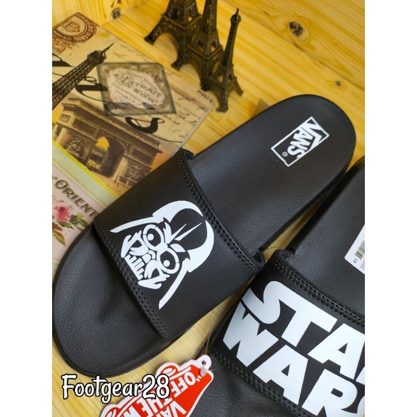 SANDAL SLIDE STARWARS PRIA/WANITA ORI BNIB