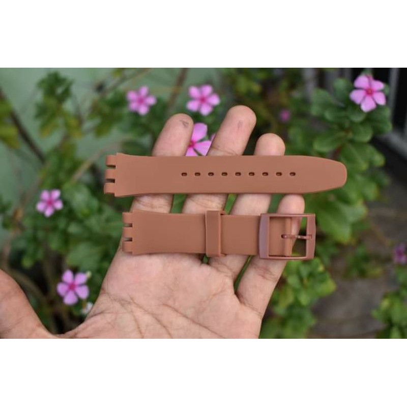 Swatch jelly in jelly,irony chrono diaphane,new gent strap brown