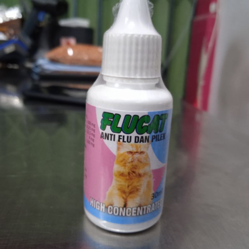 FluCat 30ml~Obat Flu kucing Anjing