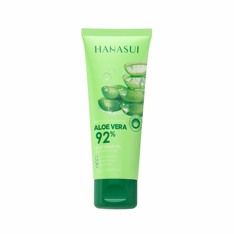 Hanasui body serum gel Aloe Vera