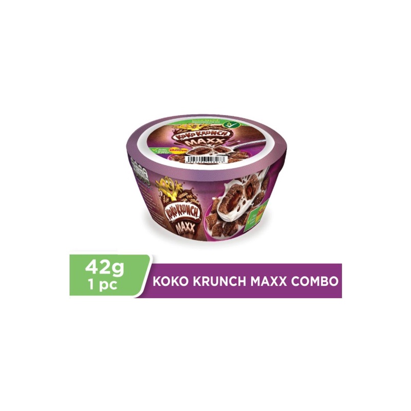 

Nestle Cereal Breakfast Koko Krunch Maxx 42G - Alhanan/04
