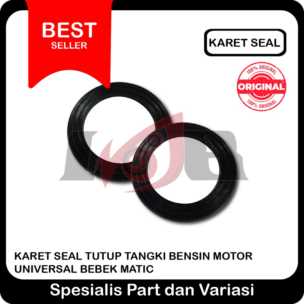 Karet Seal Tutup Tangki Bensin Motor Universal Bebek Matic