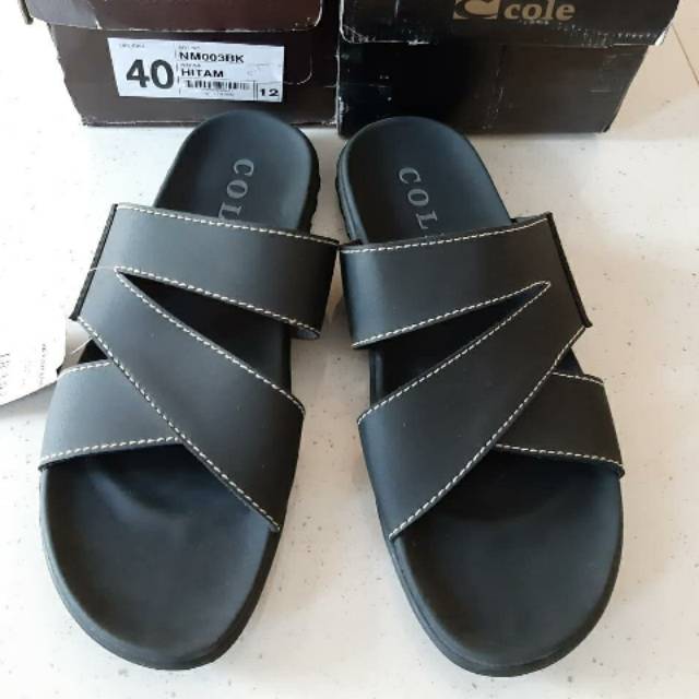 Sandal kasual pria size 40 COLE matahari ori