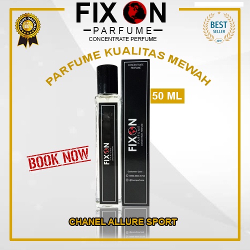 fiXoN Parfum | Chanel Allure Sport | Parfum Pria |  Concentrate Parfum