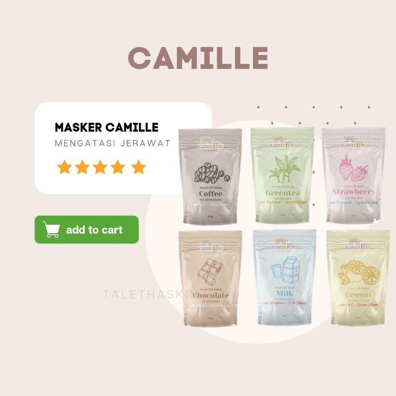 [PRELOVED] Masker Camille