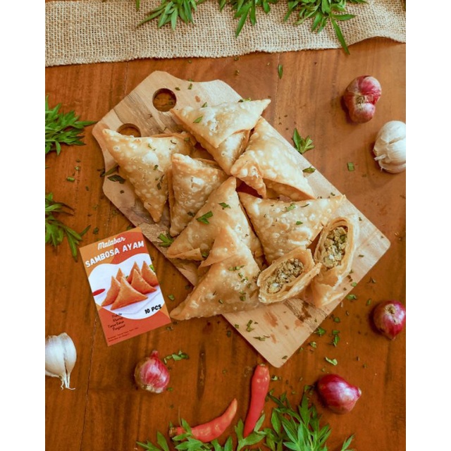 

Sambosa Ayam (BAHAN BERKUALITAS)