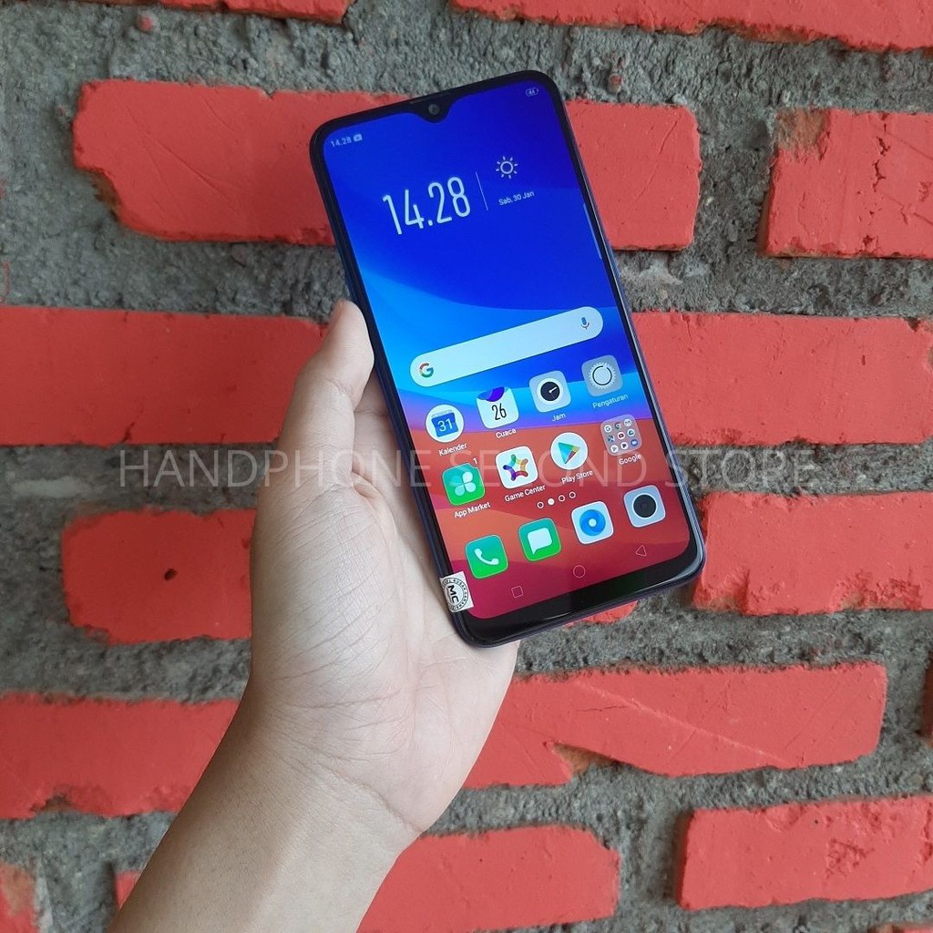 HANDPHONE HP OPPO A5S 3/32GB HP AJA SECOND SEKEN BEKAS MURAH-1