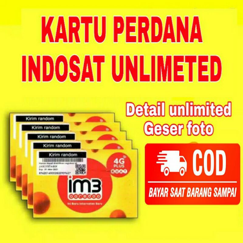 Kartu Perdana Indosat