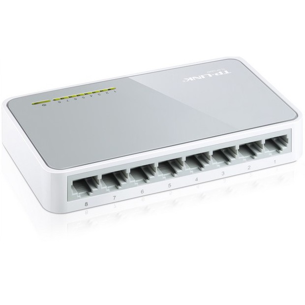 SWITCH HUB TP LINK 8 PORT TP LINK ORIGINAL