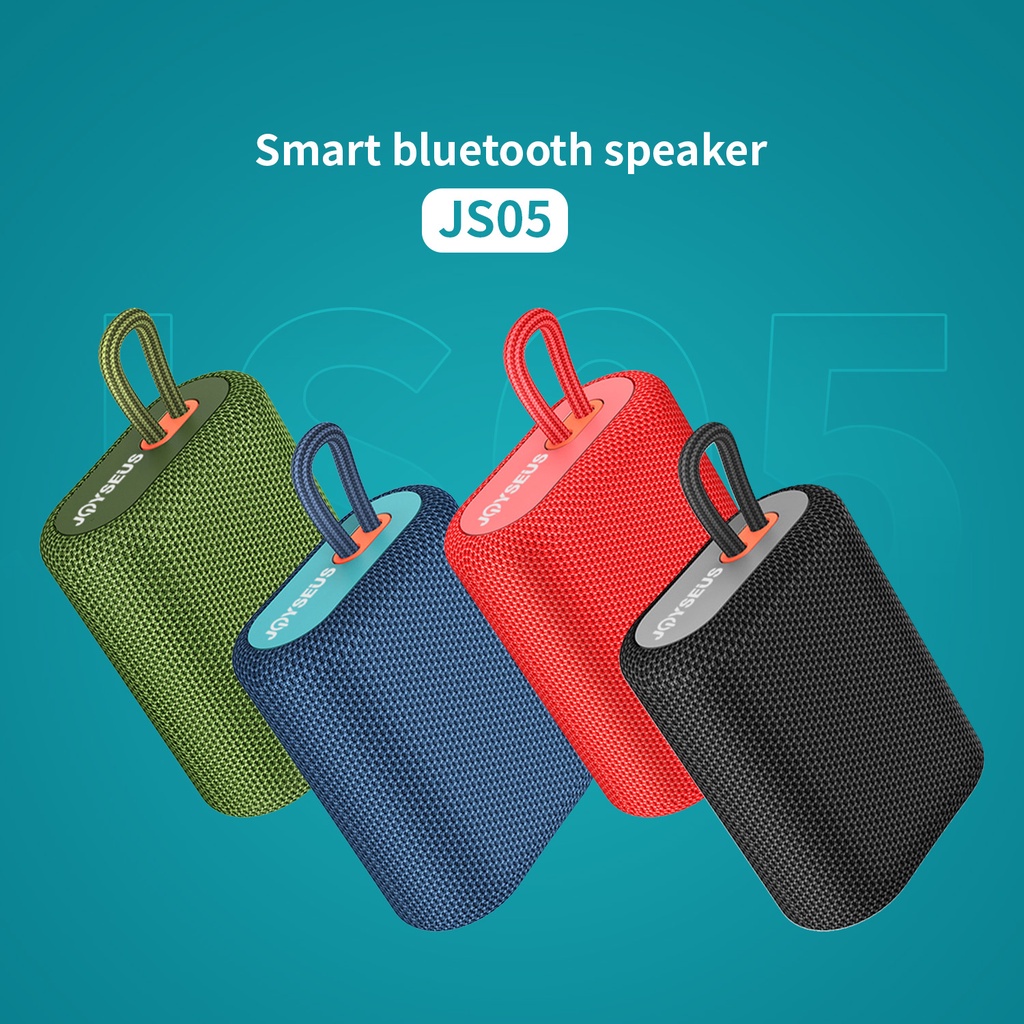 Speaker Bluetooth Joyseus JM JS05 TWS Hi-Fi Sound Portable Audio Wireless Super Bass Mini Stereo SP0
