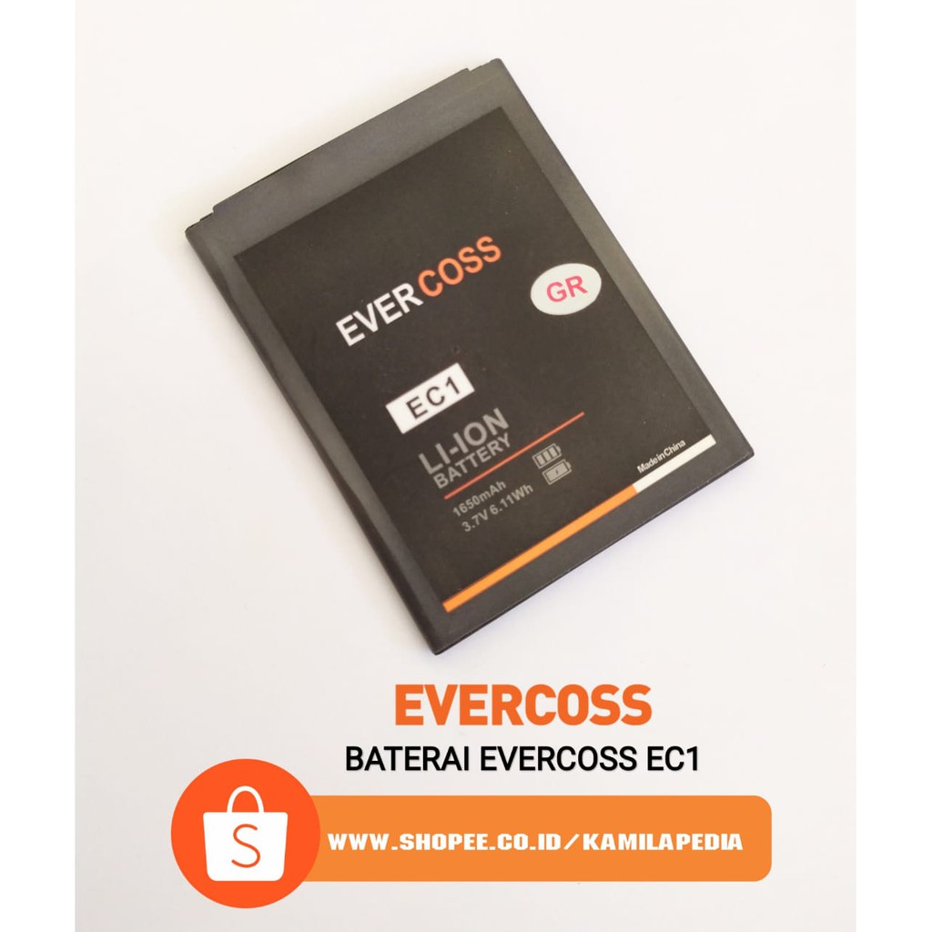 Baterai Evercoss EC1 / Baterai Original Evercoss EC1 / Baterai Evercoss EC1 Original