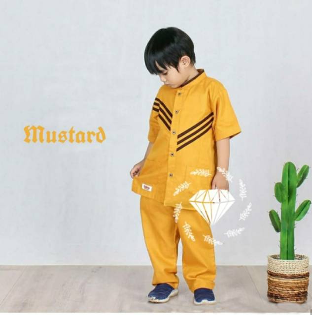 Set koko kid ramdan 5 warna