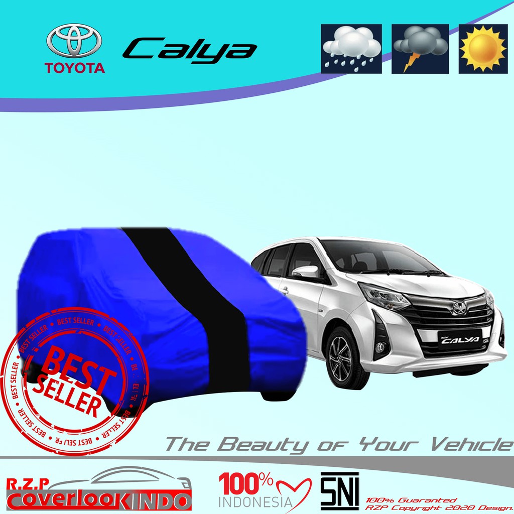selimut mobil calya / cover mobil calya / sarung mobil calya TOP SELLER