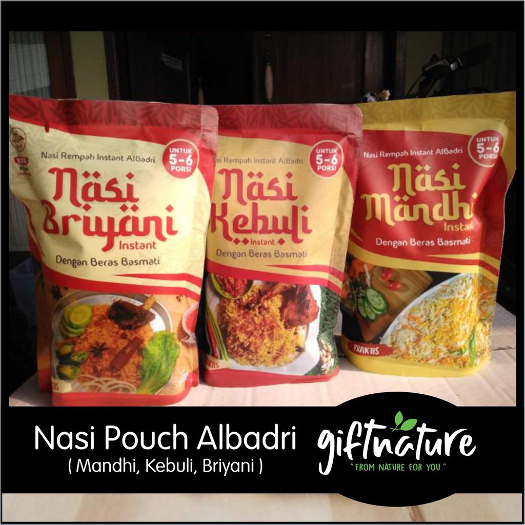 

Nasi Pouch Albadri