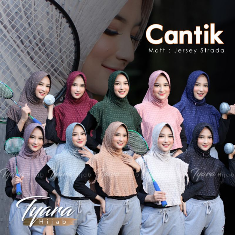 Jilbab Sporty Cantik Ori Tyara Hijab