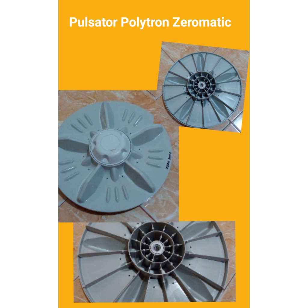 Pulsator Mesin Cuci POLYTRON Zeromatic