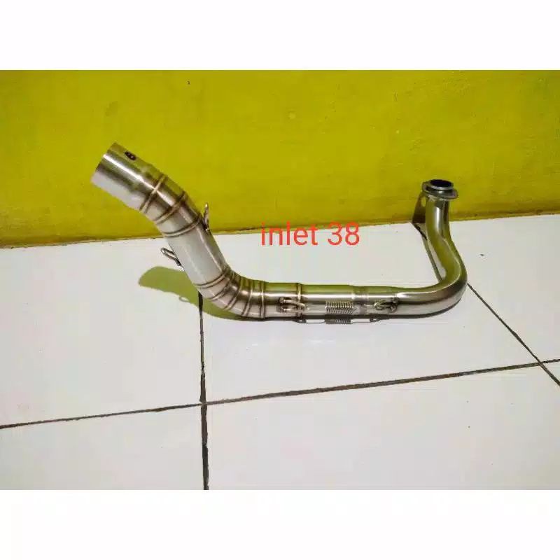 LEHER KNALPOT ALL MATIC (INLET 38/50) BEAT MIO VARIO AEROX SCOOPY NMAX PCX ADV LEXI GENIO XRIDE DLL