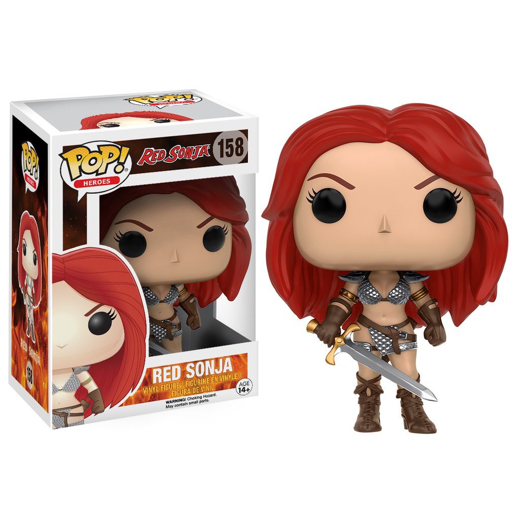 Funko Pop Red Sonja