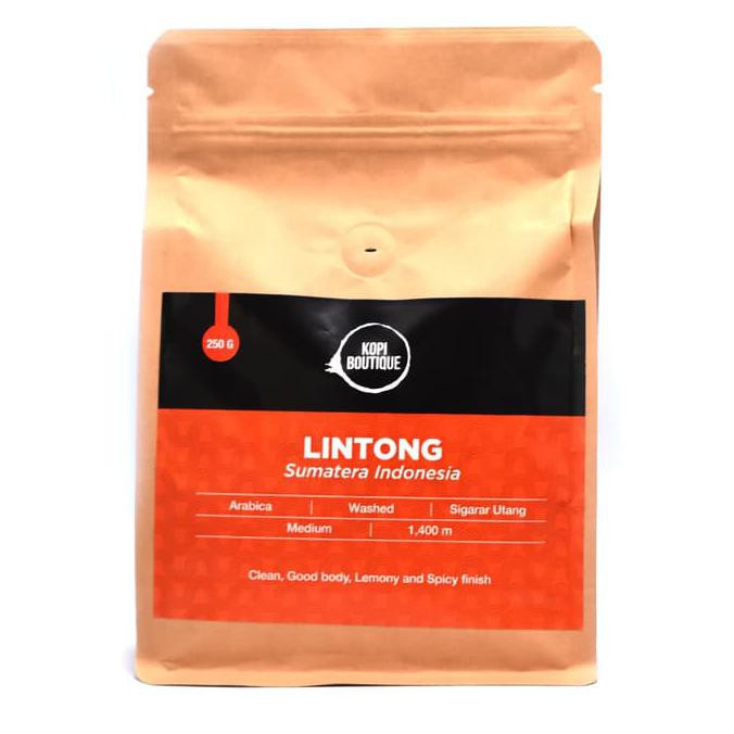 

Kopi Arabika Sumatra Lintong 250gr