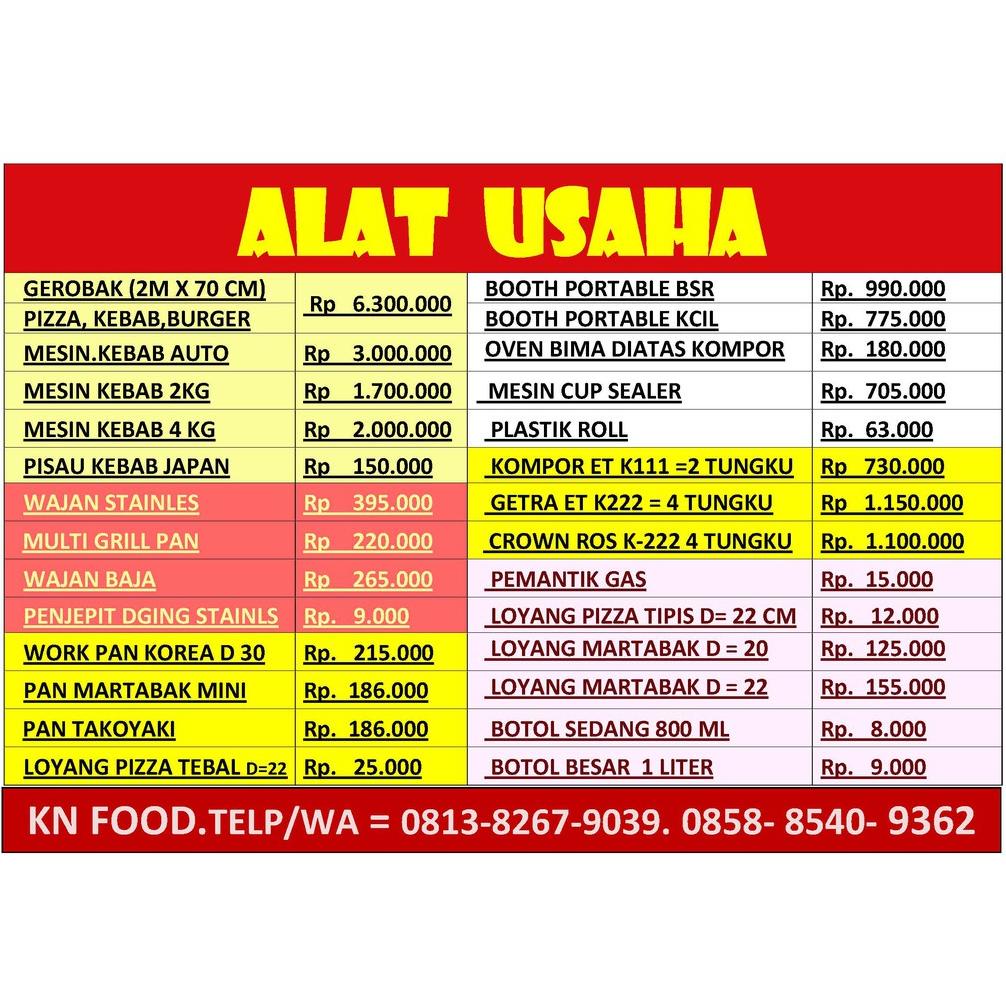 

Dus Kantong Kebab Coklat Kecil Isi 100 Pcs Ready Stok