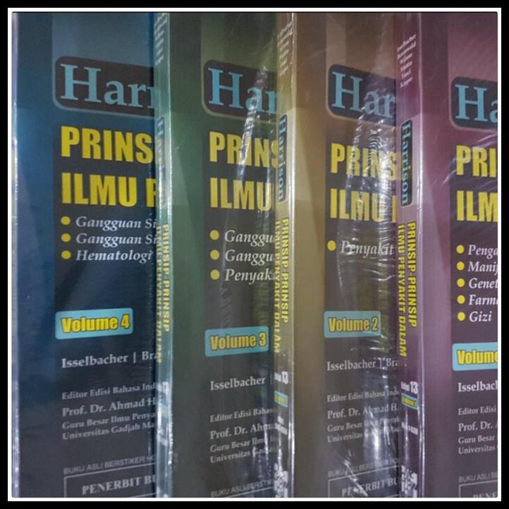 Bestt.Brand | Harrison Prinsip-Prinsip Ilmu Penyakit Dalam Edisi 13 Vol 1 2 4 5