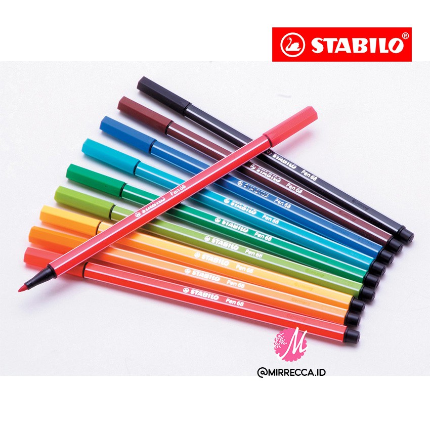 

PART 2 - STABILO 68 MARKER PEN