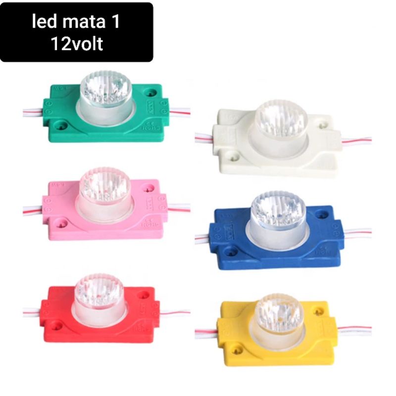 Lampu led mata satu 12Volt