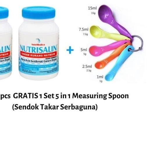 

❅ Bundle 2pcs Nutrisalin 200 gram Bonus Hadiah ●