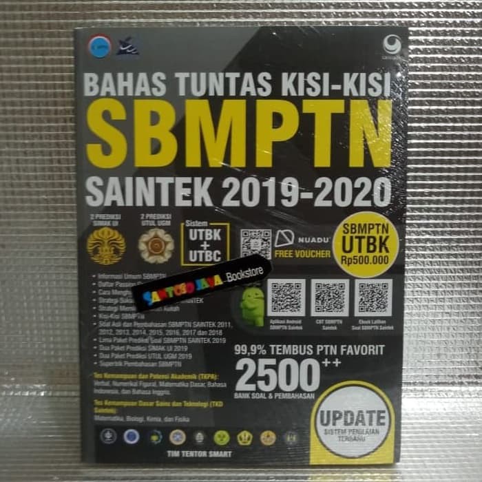 Bahas Tuntas Kisi Kisi Sbmptn Saintek 2019 2020 Oleh Tim Tentor Shopee Indonesia
