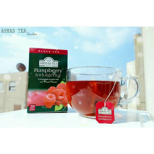 

Curah Ahmad Tea London varian fruit black Tea