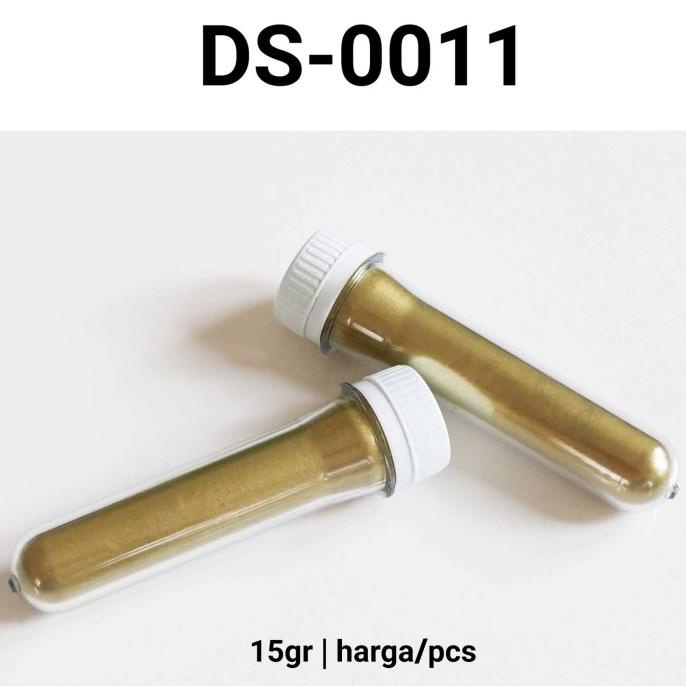 

[BISA COD] DS-0011 Lustre luster dust bubuk pewarna emas metalik glitter