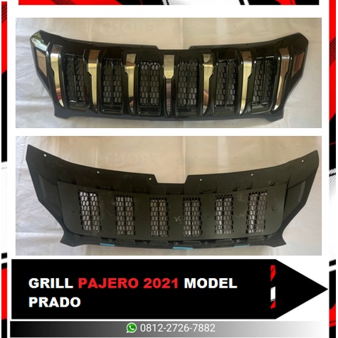 GRILL PAJERO 2021 UP MODEL PRADO