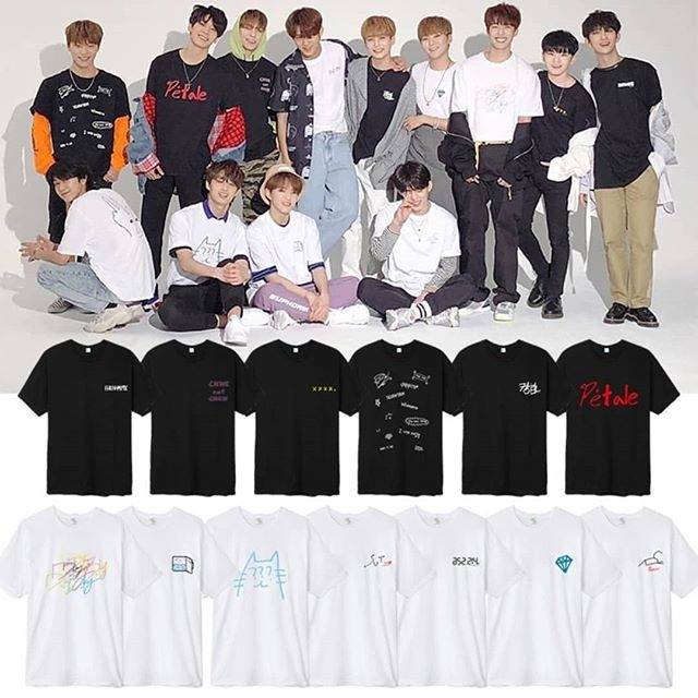 [Bayar di tempat] Tshirt seventeen baju seventeen kaos seventeen third anniversary