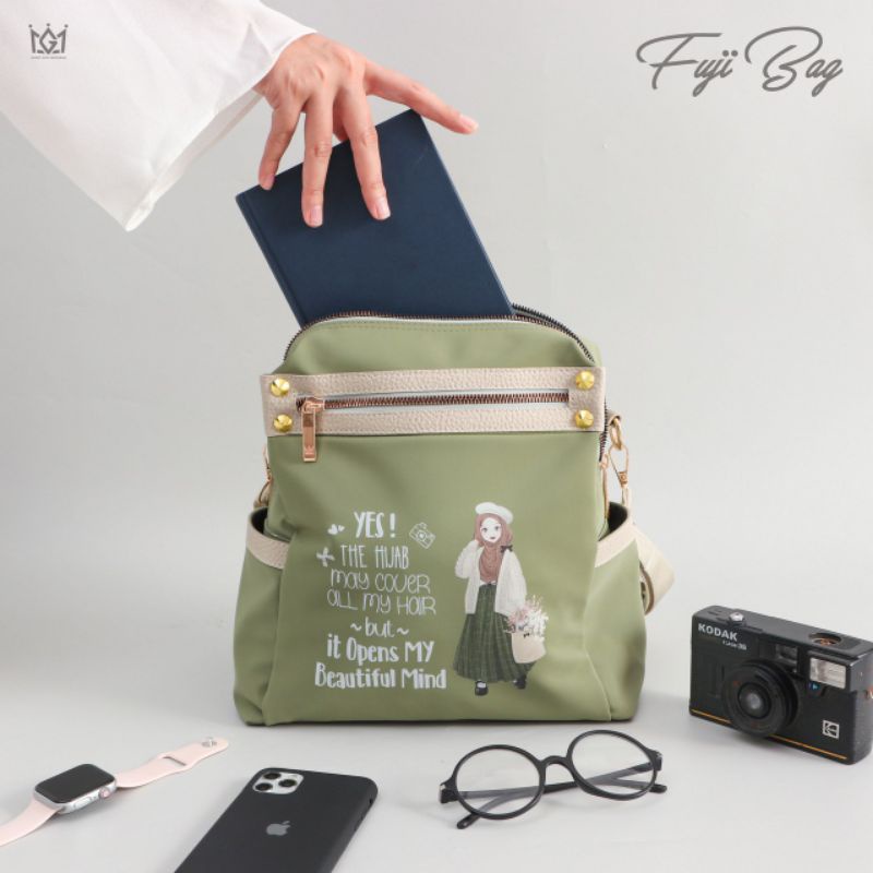 FUJI BAG | GANCI UNYU MUSLIMAH (READY STOK)