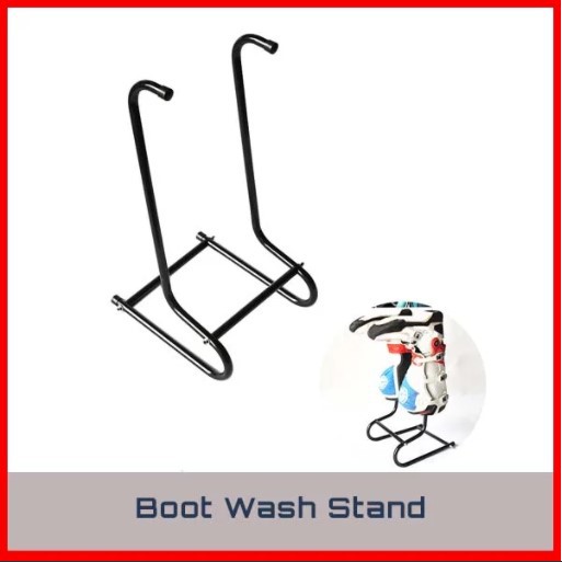 Boot Wash Stand Rack Sepatu Gaerne SIDI Alpinestars Fox Instinct