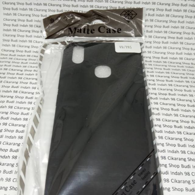 Softcase silikon MATTE CASE vivo V9 / Y85