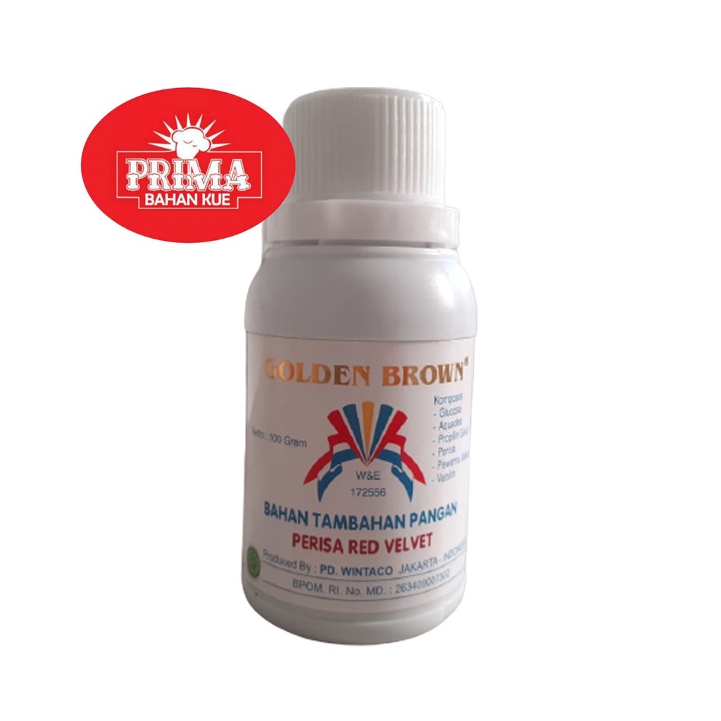 

GOLDEN BROWN PERISA RED VELVET 100 GR
