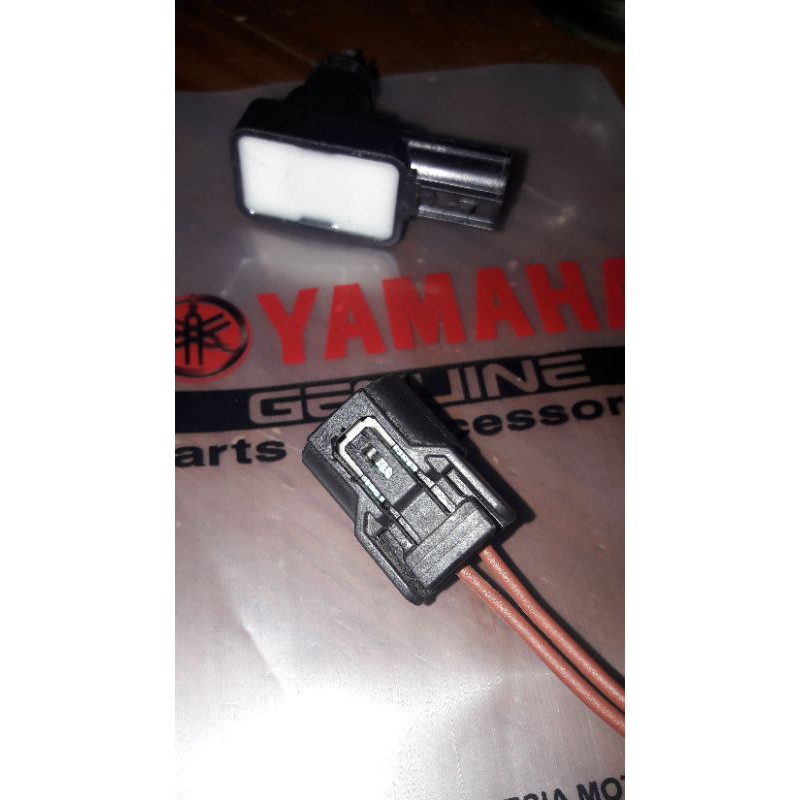 KABEL SOKET IC CONECTOR PELAMPUNG BENSIN FUEL PUMP YAMAHA NEW VIXION R  R15 Byson fi  MT15 AEROX 155