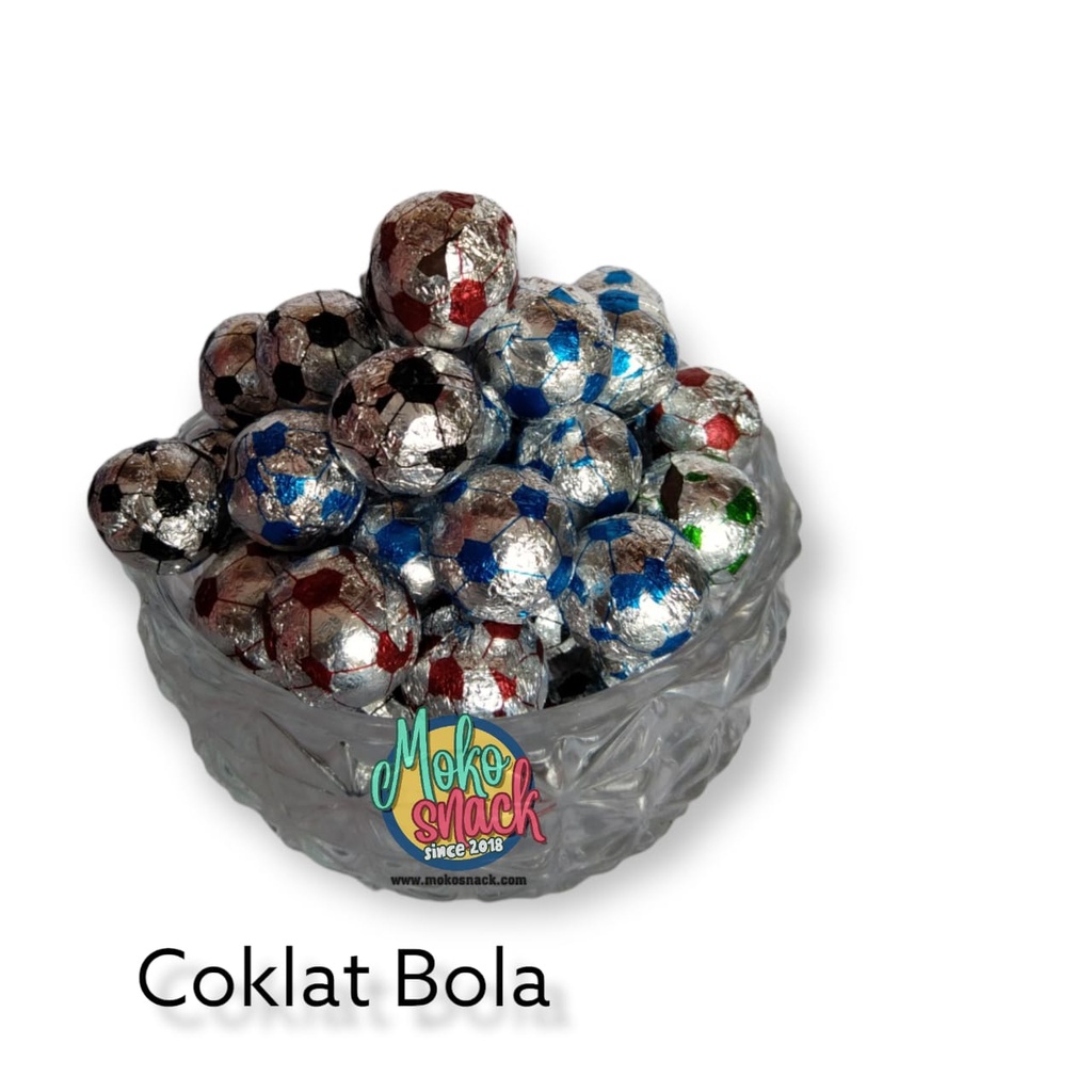 

Permen Coklat Bola 250 gr