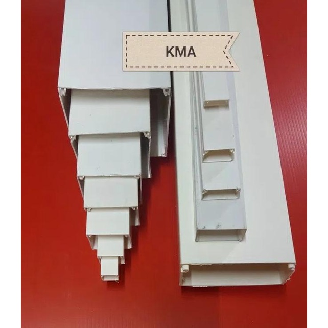 Duct Tutup / Kabel Duct / Solid Duct 40X25 - 2.9 Meter / Penutup Kabel