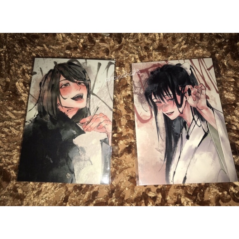 Postcard Jujutsu Kaisen Utahime & Shoko by @99oods